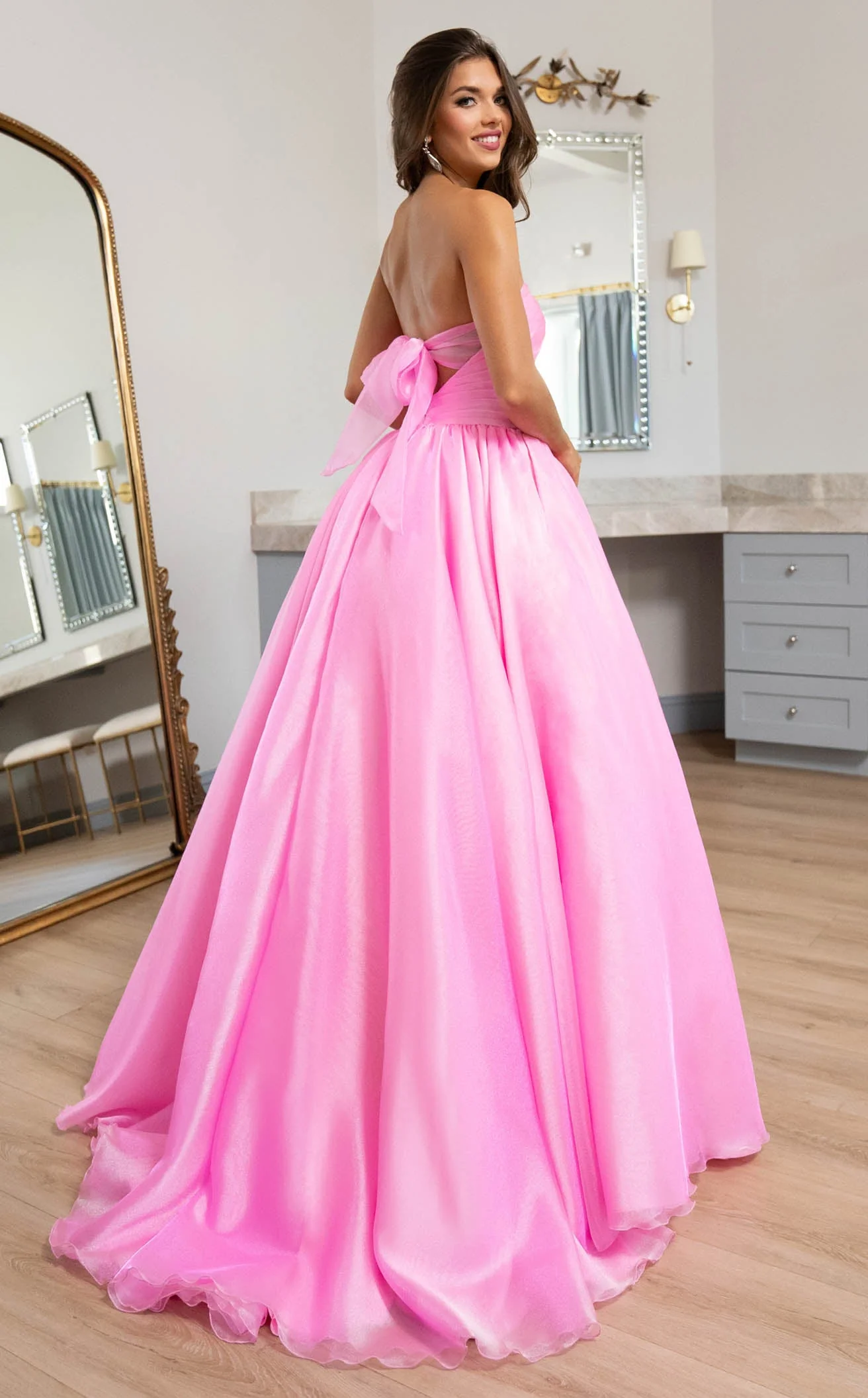 Rachel Allan 70768 Dress - Image 6