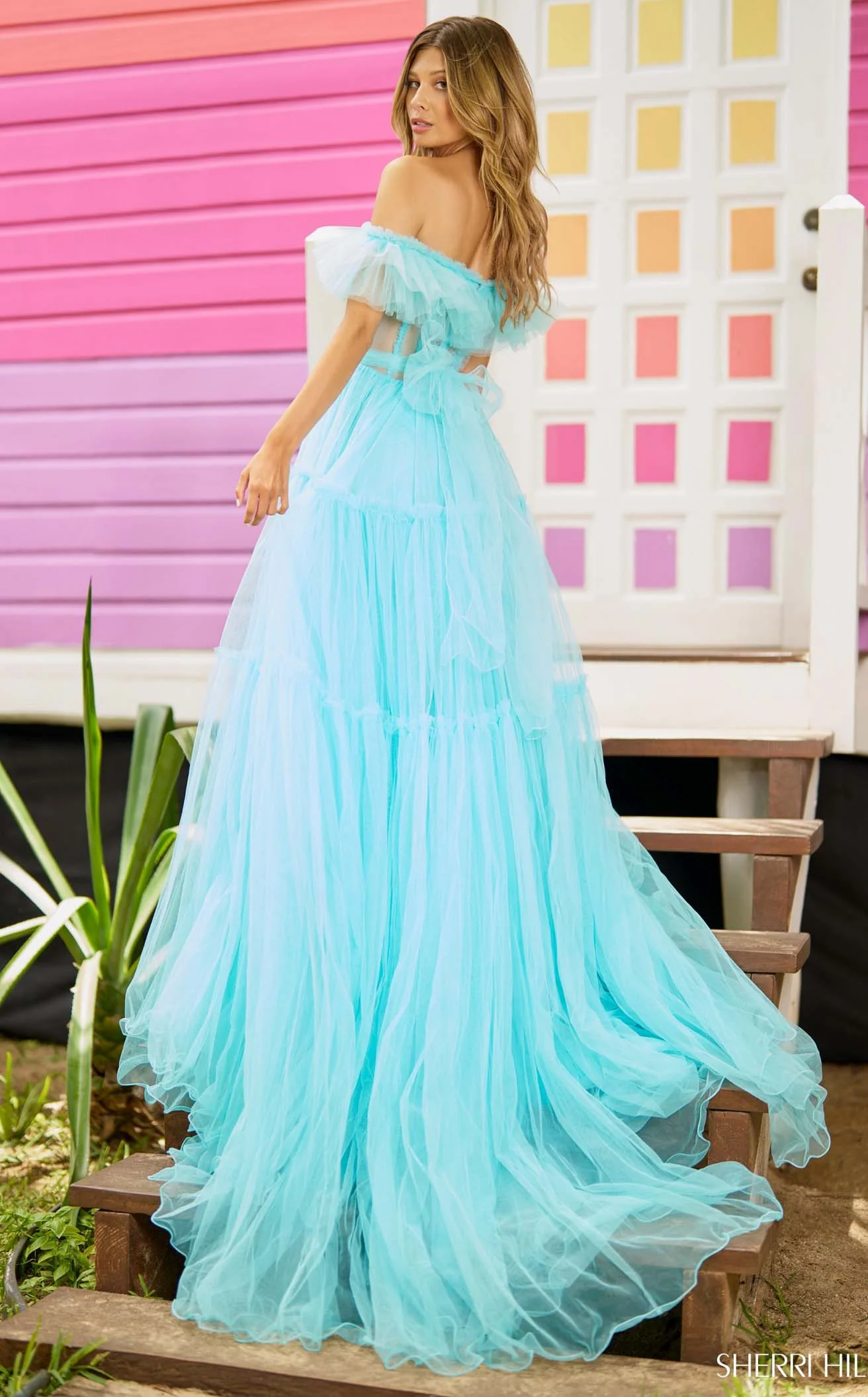 Sherri Hill 56068 Dress - Image 3