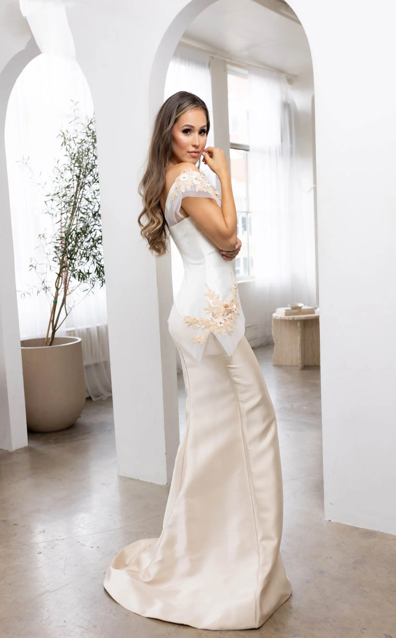 Terani 241E2478 Dress - Image 3